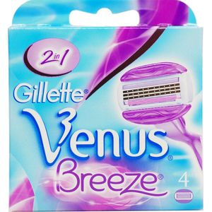 Gillette - Venus Breeze - Scheermesjes - 4 Stuks
