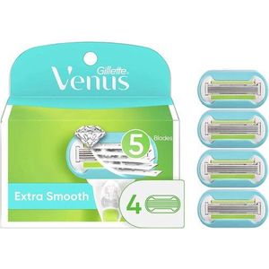 Gillette - Venus Extra Smooth - Vervangende Messen - 4 st
