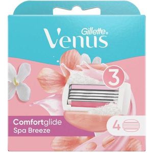 Gillette Venus Comfortglide Spa Breeze Scheermesjes 4 PCS