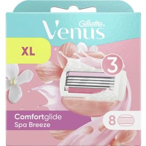 Gillette Scheermesjes venus breeze spa 8 stuks