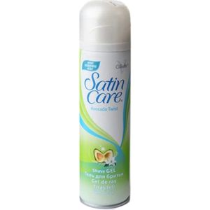 Gillette - Venus Satin Care - Scheergel - Avocado Twist - 200 ml