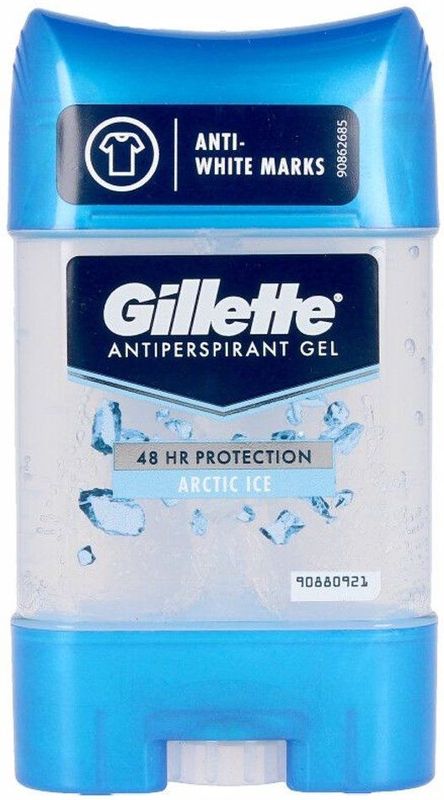 Gillette - Arctic Ice - Antitranspirant - 70 ml - Voor Mannen