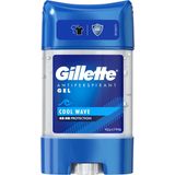 Gillette - Cool Wave - Deodorant - 70 ml - Anti Transpirant Gel