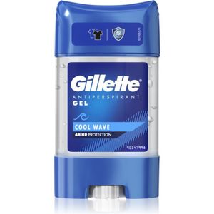 Gillette Cool Wave Anti Transpirant Gel 70 ml
