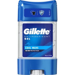 Gillette - Cool Wave - Deodorant - 70 ml - Anti Transpirant Gel