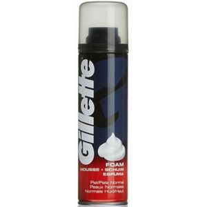 Gillette Scheerschuim normale huid - 6 x 200ml - voordeelverpakking