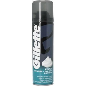 Gillette - Scheerschuim - Gevoelige Huid - 200ml x 6