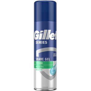 Gillette Scheergel - Series Sensitive 200 ml