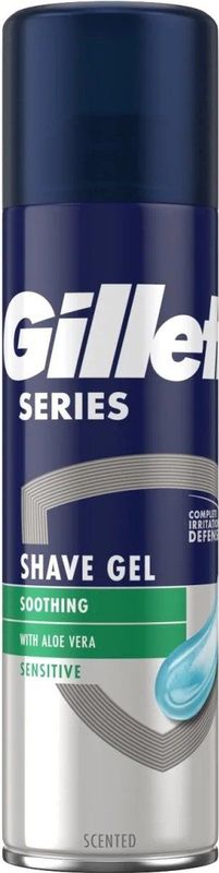 Gillette Scheergel - Series Sensitive 200 ml