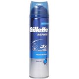 Gillette Scheergel - Series Moisturizing 200 ml