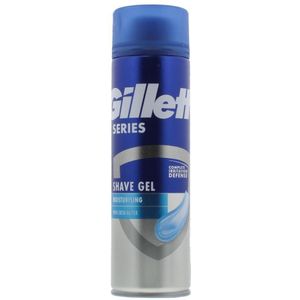 Gillette Scheergel - Series Moisturizing 200 ml