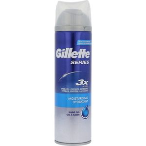 Gillette Scheergel - Series Moisturizing 200 ml