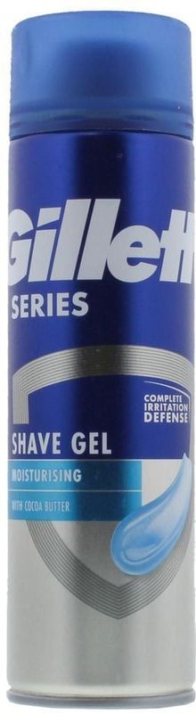 Gillette Scheergel - Series Moisturizing 200 ml
