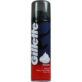 Gillette - Scheerschuim - Normale Huid - Verzachtend - 200 ml