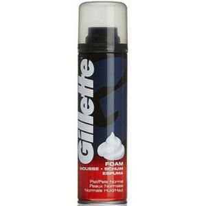 Gillette - Scheerschuim - Normale Huid - Verzachtend - 200 ml