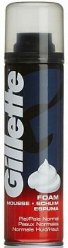Gillette - Scheerschuim - Normale Huid - Verzachtend - 200 ml