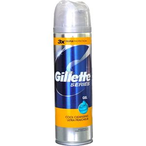 Gillette - Series - Cool Cleansing - Scheergel - 200ml