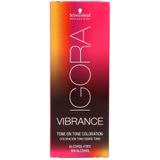 Schwarzkopf Professional - IGORA Vibrance - Haarverf - Medium Brown - 60 ml