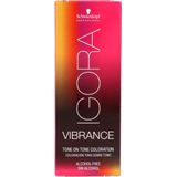 Schwarzkopf Professional - IGORA Vibrance - Haarverf - Medium Brown - 60 ml