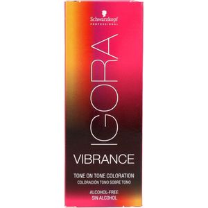 Schwarzkopf Professional - IGORA Vibrance - Haarverf - Medium Brown - 60 ml