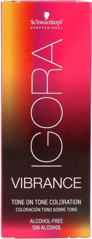 Schwarzkopf Professional - IGORA Vibrance - Haarverf - Medium Brown - 60 ml