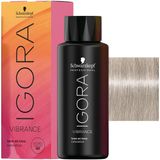 Schwarzkopf Professional IGORA Vibrance demi-permanente haarkleuring Tint 9,5-1 Cendré Toner 60 ml