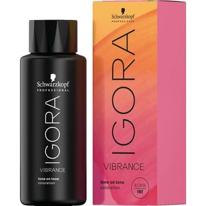 Schwarzkopf Professional IGORA VIBRANCE 6-46 Donker Blond Beige Chocolade, 60 ml