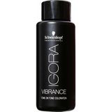 Schwarzkopf - Igora Vibrance - Haarkleuring - Demi-permanent - Hydraterend