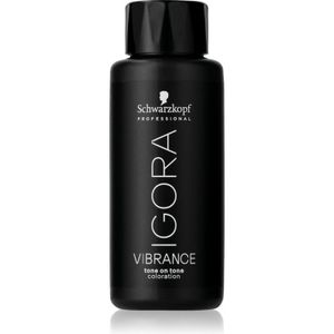 Schwarzkopf - Igora Vibrance - Haarkleuring - Demi-Permanente - Ammoniavrij - 68 Kleuren