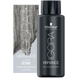 Schwarzkopf - Igora Vibrance - Demi-Permanente Haarkleuring - Koel Beige en Zachtgrijs - 60ml