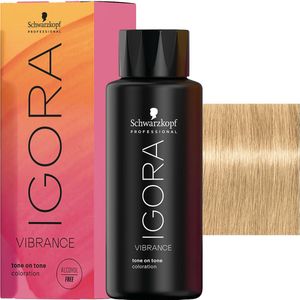 Schwarzkopf Professional Haarverven Igora Vibrance PastelsTone On Tone Coloration 10-5 Gouden Zachte Toner
