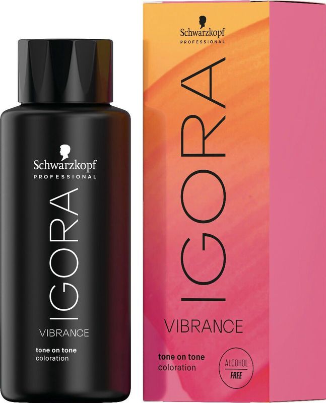 Schwarzkopf - Igora Vibrance - Haarkleuring - 60ml - Demi-permanent