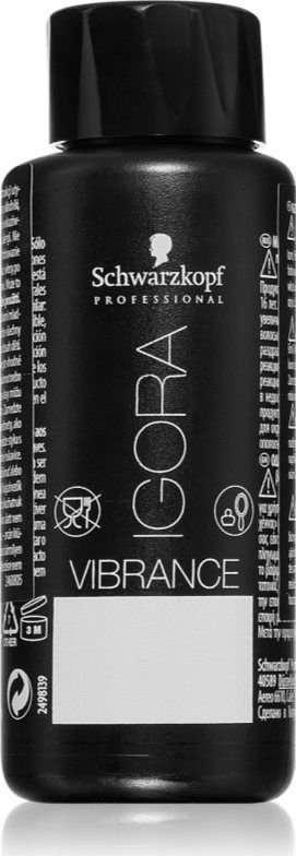 Schwarzkopf - Igora Vibrance - Haarkleuring - 60ml