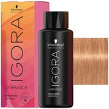 Schwarzkopf Professional IGORA Vibrance demi-permanente haarkleuring Tint 9.5-47 Beige Copper Toner 60 ml