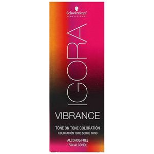 Semi-Permanente Kleur Igora Vibrance Schwarzkopf Igora Vibrance 4-0 (60 ml)