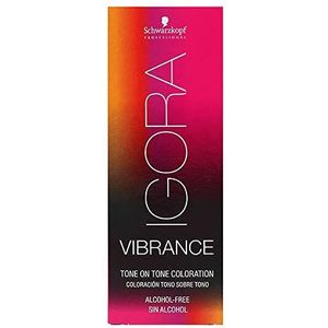 Semi-Permanente Kleur Igora Vibrance Schwarzkopf Igora Vibrance Bote 4-68 (60 ml)