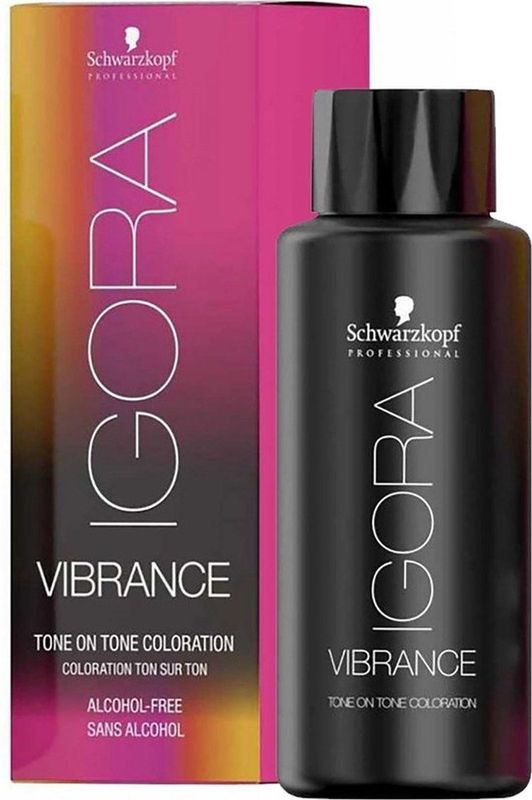 Semi-Permanente Kleur Igora Vibrance Schwarzkopf Igora Vibrance Bote Nº 7-55 (60 ml)