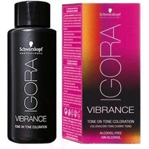 Schwarzkopf Professional IGORA Vibrance semipermanente haarverf Tint 9,5-49 Beige Violet Toner 60 ml