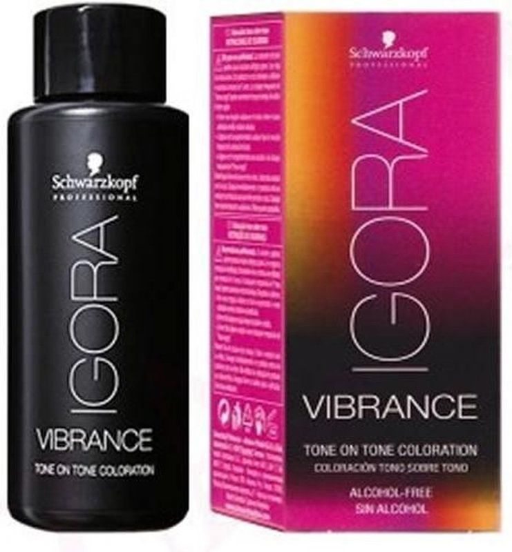 Semi-Permanente Kleur Igora Vibrance Schwarzkopf Igora Vibrance 9,5-49 (60 ml)