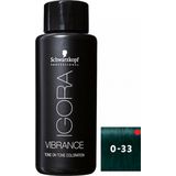 Schwarzkopf Igora Vibrance Color 60ml - 0-33