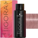 Schwarzkopf Professionele Igora Vibrance Tone op Tone Haarkleur, nr. 9.5-19 Cendré Violet Toner, 60 ml