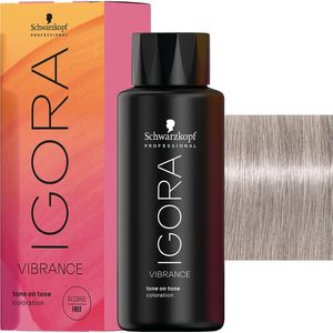 Schwarzkopf Professional Haarverven Igora Vibrance PastelsTone On Tone Coloration 9,5-11 Cendré Extra Toner