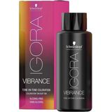 Schwarzkopf - Igora Vibrance Haarkleuring - 60ml - Demi-Permanente Kleur