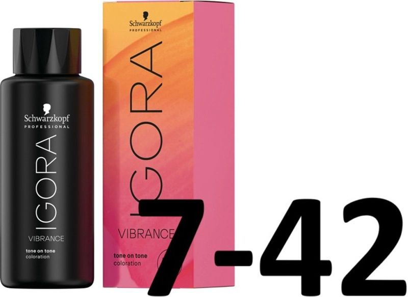 Schwarzkopf - Igora Vibrance - Haarkleuring - Muted Desert - 60ml