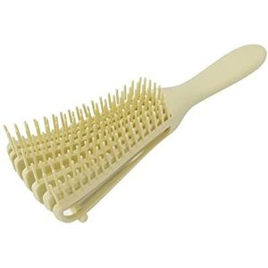 Ontwarrende Borstel, Duurzame Draagbare Ontklitterborstel Veilig Betrouwbaar voor Schoonheidssalon voor Kapperszaak voor Thuis