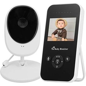 Beveiligingscamera, 2,4 Inch Draadloze Digitale Nachtzicht Babyvideomonitor voor Babykamer