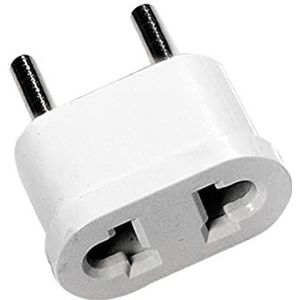 PAPABA US USA to EU Euro Europe AC Power Plug Travel Adapter Charger Socket