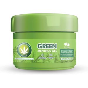 Green Menthol Gel - Spier- en gewrichtsgel - Spier- en gewrichtsbalsem 150GR.