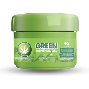 Green Menthol Gel - Spier- en gewrichtsgel - Spier- en gewrichtsbalsem - 450GR.