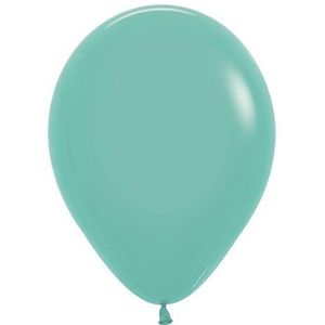 Ballons Aquamarina 12cm 50Stück
